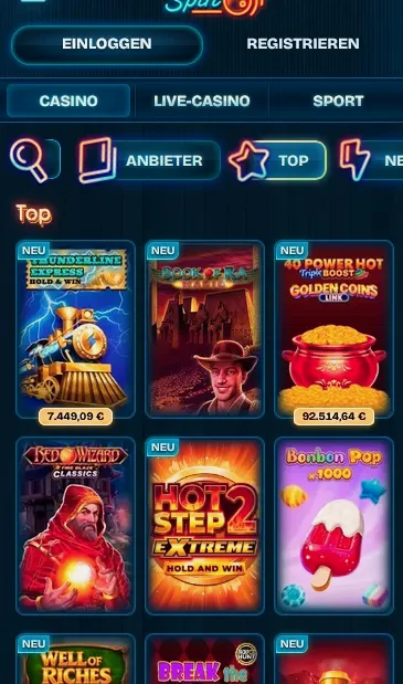 Dudespin Casino app preview